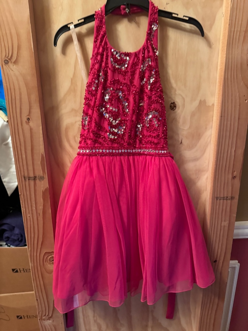 Shail K. red dress